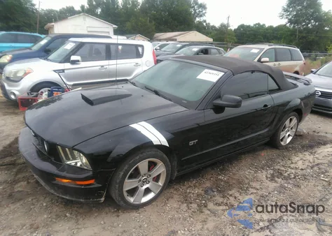 2007 Ford Mustang Gt Deluxe/Gt Premium z USA, uszkodzony, nr VIN 1ZVHT85H675258993